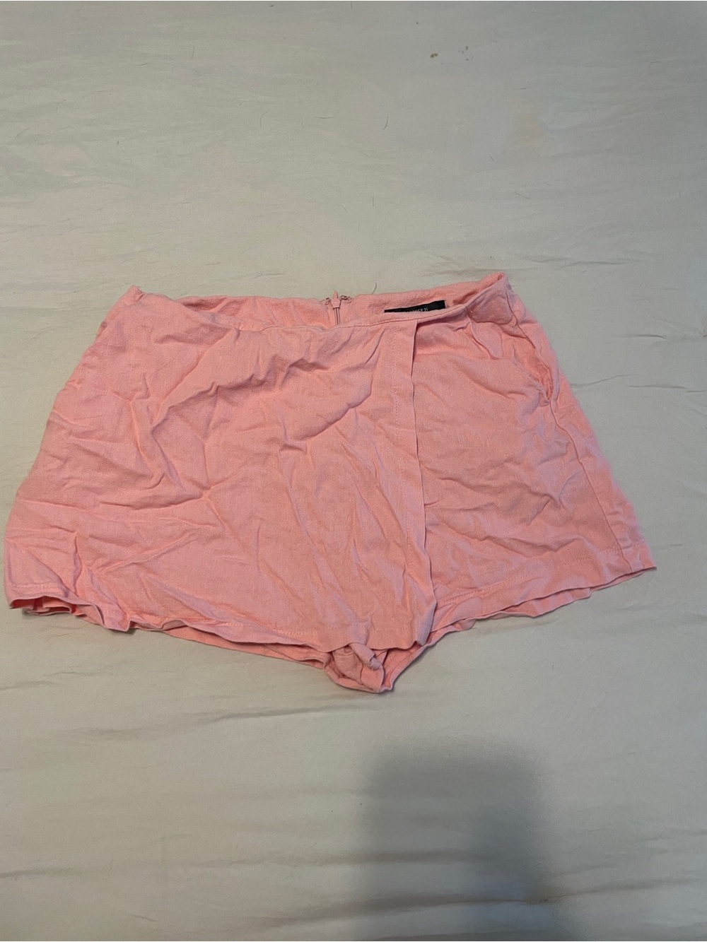 Forever 21 Soft Pink High-Waist Women's Shorts